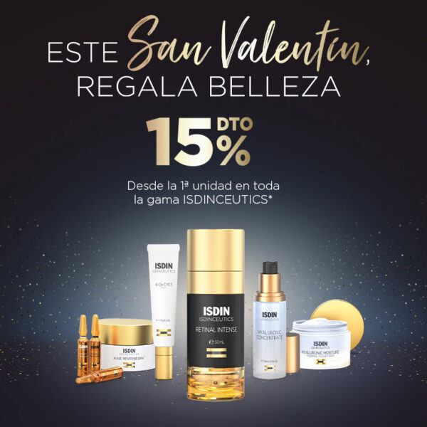 PROMOCIÓN ISDINCEUTICS SAN VALENTÍN