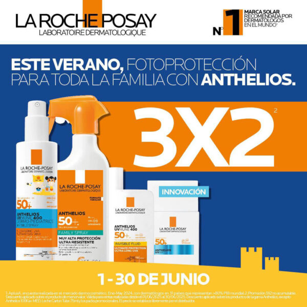 PROMOCIÓN ANTHELIOS BY LA ROCHE POSAY