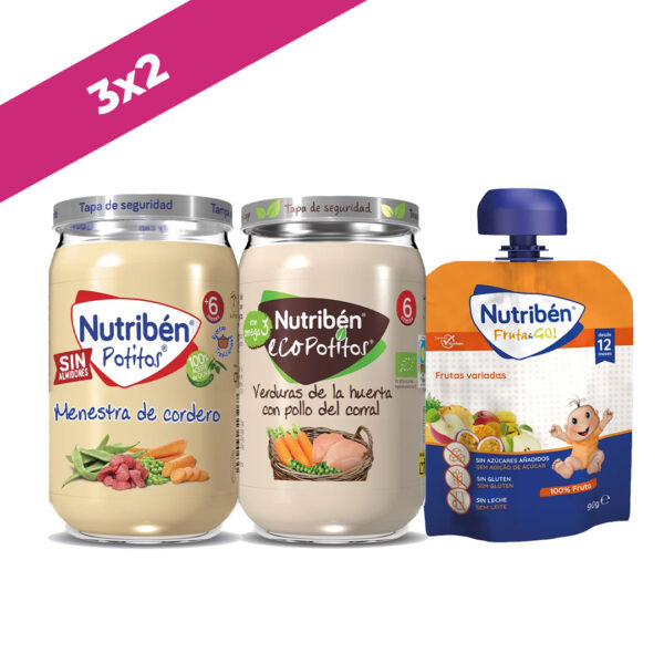 PROMOCIÓN NUTRIBÉN POTITOS